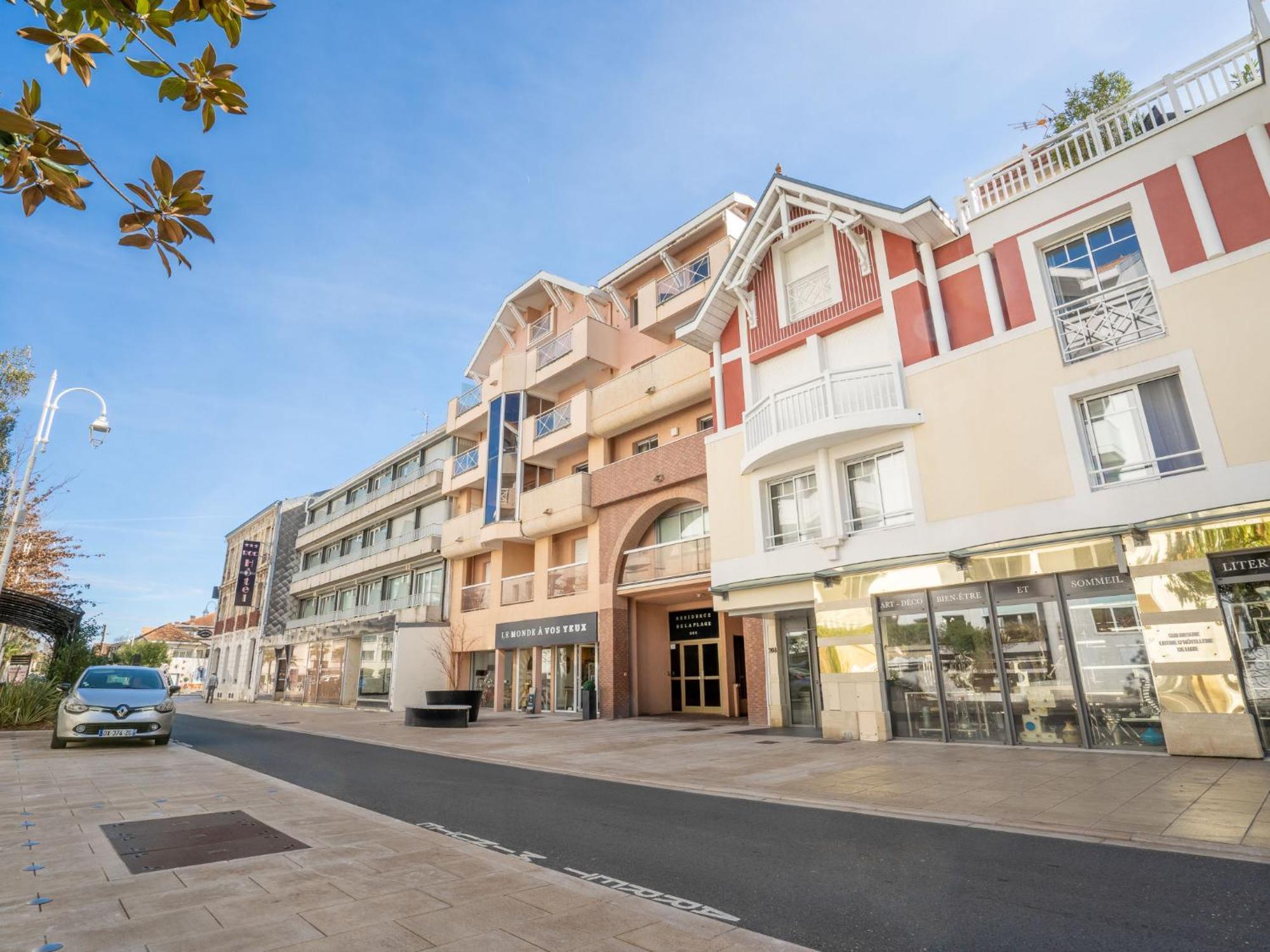 Studio Residence De La Plage By Interhome Аркашон Екстер'єр фото